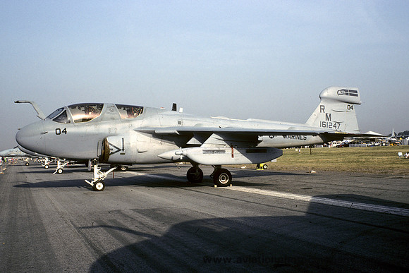 US Marines VMAQ-4 Grumman EA-6B Prowler 161247/RM-04 (1992)