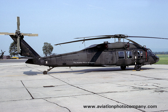 US Army Sikorsky UH-60A Blackhawk 81-23582 (1992)