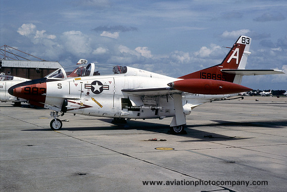 US Navy CTW-1 North American T-2C Buckeye 158895/A-983 (1991)