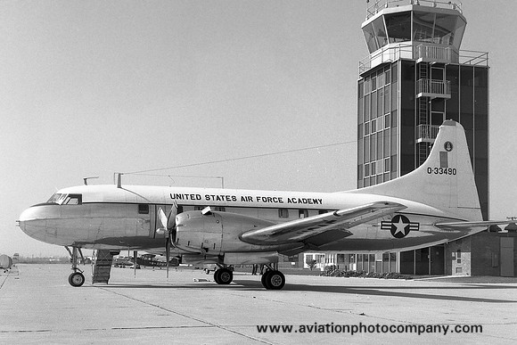 USAF Academy Convair T-29B 53-3490 (1970)