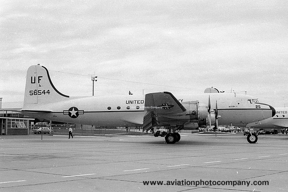 US Navy VC-3 Douglas C-54Q Skymaster 56544/UF-25 (1967)