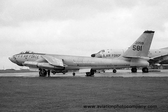USAF Boeing B-47E Stratojet 52-0851 (1962)