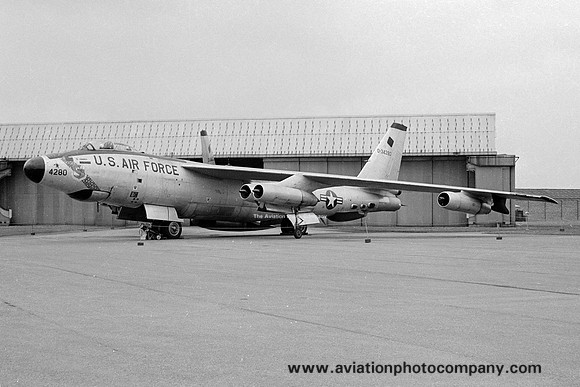 USAF Boeing RB-47H Stratojet 53-4280 (1967)