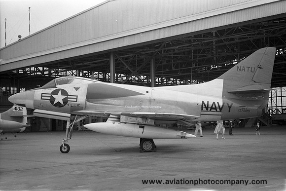US Navy NATU Douglas A-4A Skyhawk 137820