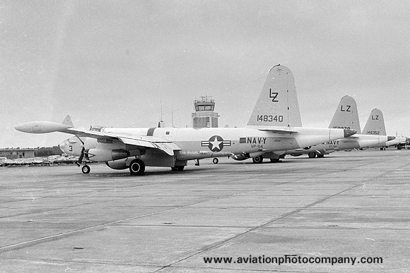 US Navy VP-94 Lockheed SP-2H Neptune 148340/LZ-3 (1974)