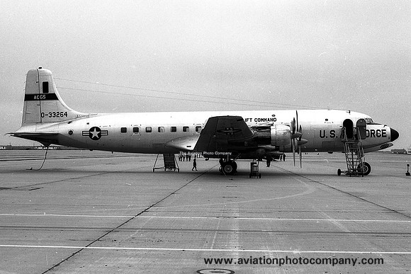 USAF ACGS Douglas C-118A Liftmaster 53-3264 (1969)