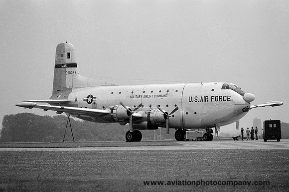 USAF 349 MAW Douglas C-124C Globemaster 51-0087 (1968)