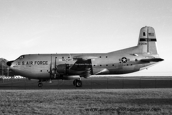 USAF 61 MAW Douglas C-124C Globemaster 52-1038