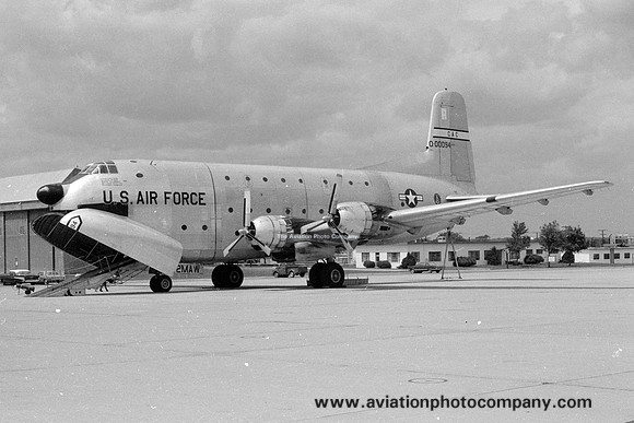 USAF 442 MAW Douglas C-124A Globemaster 50-0094 (1968)