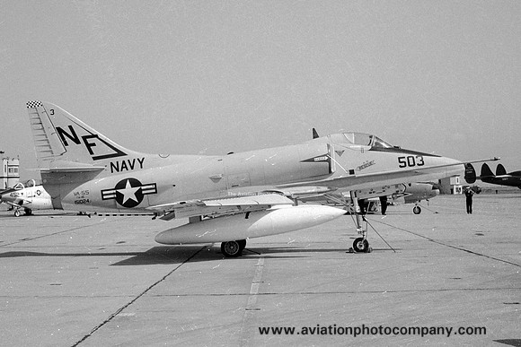 US Navy VA-55 Douglas A-4E Skyhawk 151024/NF-503