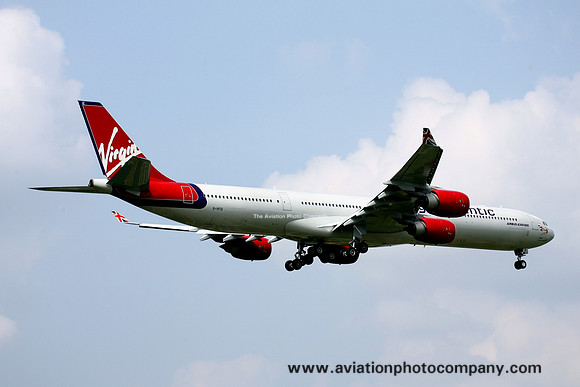 Virgin Atlantic Airbus A340-642 G-VFIZ (2007)