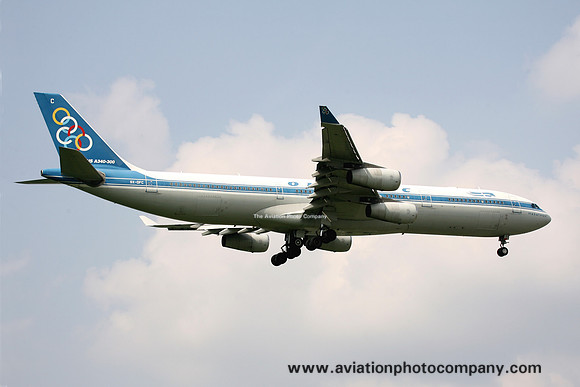 Olympic Airlines Airbus A340-313X SX-DFC (2007)