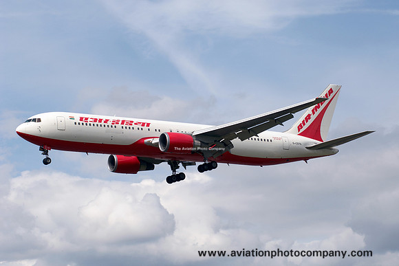 Air India/flyglobespan Boeing 767-319(ER) G-CEFG (2007)