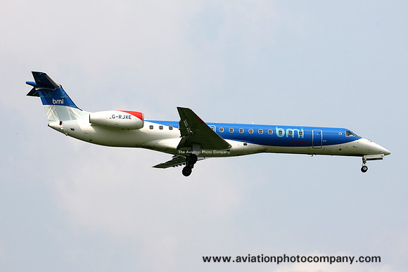 BMI Regional Embraer ERJ-145EP G-RJXE (2007)