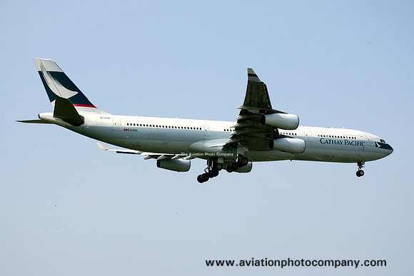 Cathay Pacific Airbus A340-313 B-HXN (2007)