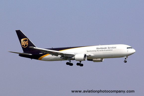 UPS United Parcel Service Boeing 767-34AF N331UP (2007)