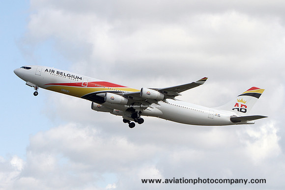 Air Belgium Airbus A340-313 OO-ABB (2019)