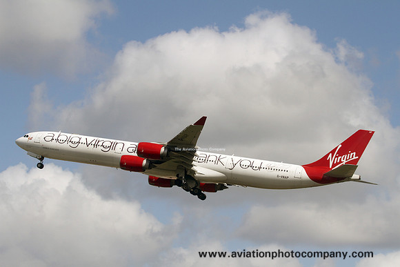 Virgin Atlantic Airbus A340-642 G-VNAP (2019)