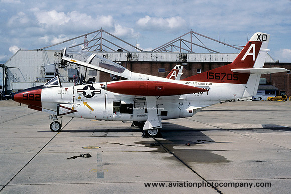 US Navy CTW-1 North American T-2C Buckeye 156705/A-992 (1991)