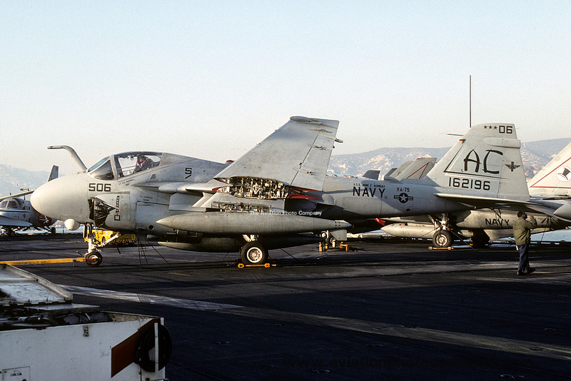Va 75 The Aviation Photo Company | Archive | US Navy VA-75 Grumman A-6E ...