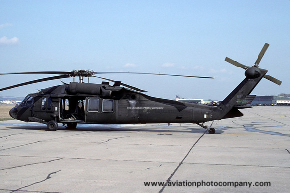 US Army Sikorsky UH-60A Blackhawk 88-26024 (1992)