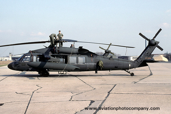 US Army Sikorsky UH-60A Blackhawk 87-24579 (1991)