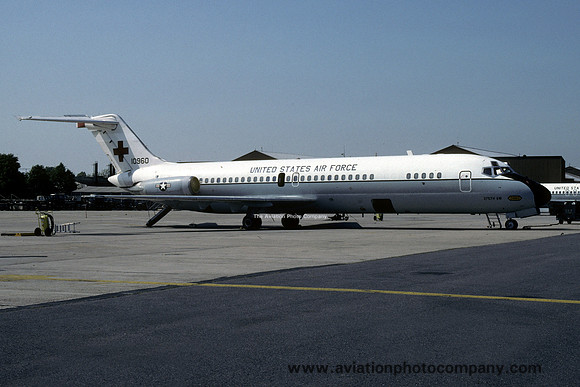 USAF 375 AW 55 AAS Douglas C-9A 68-10960 (1992)