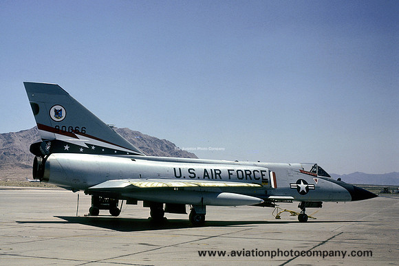 USAF 84 FIS Convair F-106A Delta Dart 59-0066 (1979)