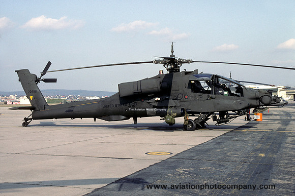 US Army 5/6 CAV Hughes AH-64A Apache 87-0496 (1992)