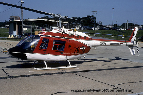 US Navy TAW-5 Bell TH-57C Sea Ranger 162042/E-78 (1991)