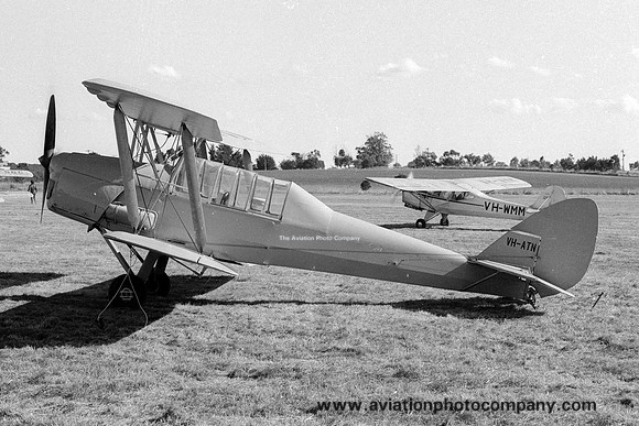 De Havilland DH.82A Tiger Moth VH-ATN (1975)