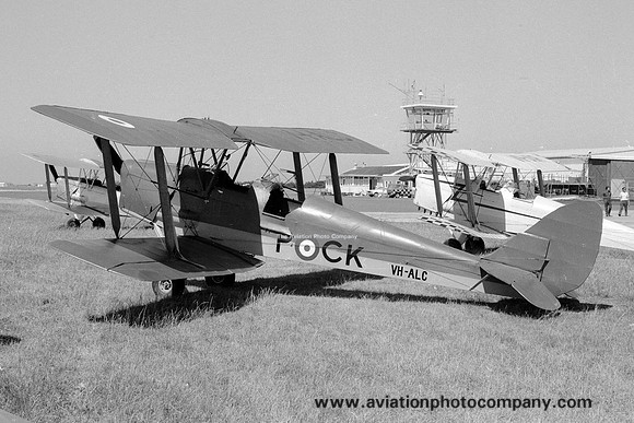 De Havilland DH.82A Tiger Moth VH-ALC (1973)