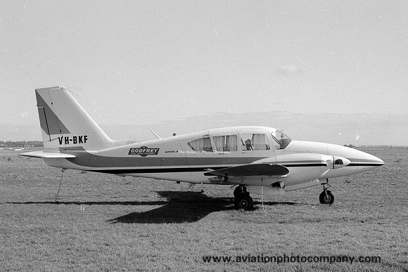 Godfrey Steel Office Equipment Piper PA-23-250 Aztec E VH-BKF (1977)