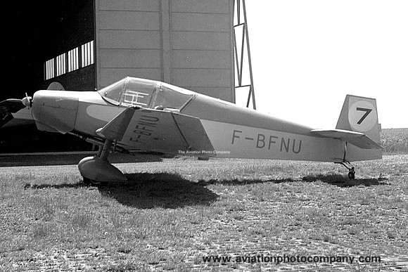Wassmer-Jodel D120A Paris-Nice F-BFNU