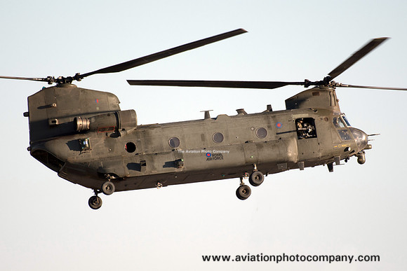 RAF Boeing Chinook HC.6A ZH776 (2018)