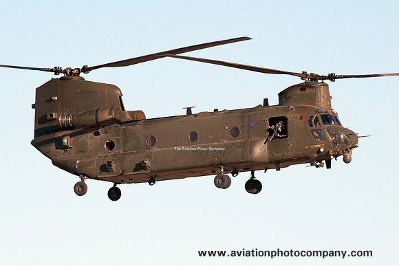 RAF Boeing Chinook HC.6A ZH892 (2018)
