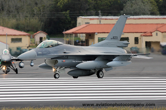 Iraqi Air Force Lockheed F-16C Fighting Falcon IQAF1633 at Lajes (2019)