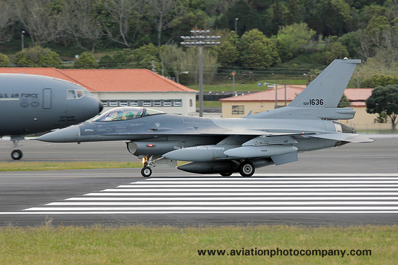 Iraqi Air Force Lockheed F-16C Fighting Falcon IQAF1636 at Lajes (2019)