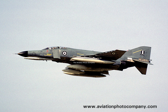 Greek Air Force 338 Mira McDonnell F-4E Phantom 71754 (1994)