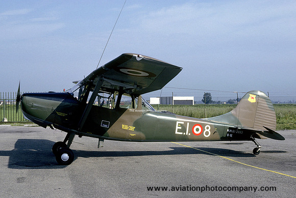 Italian Army Cessna O-1E MM61-2993/EI-8 (1986)