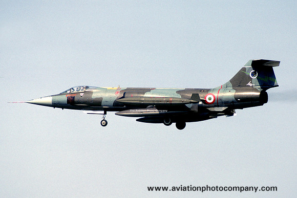 Italian Air Force 36 Stormo Lockheed F-104S Starfighter MM6733/36-13 (1991)