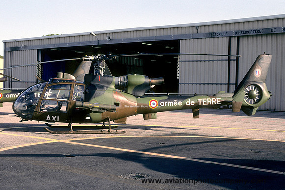 French Army EAALAT Aerosaptiale SA.342M Gazelle 3860/AXI (1994)