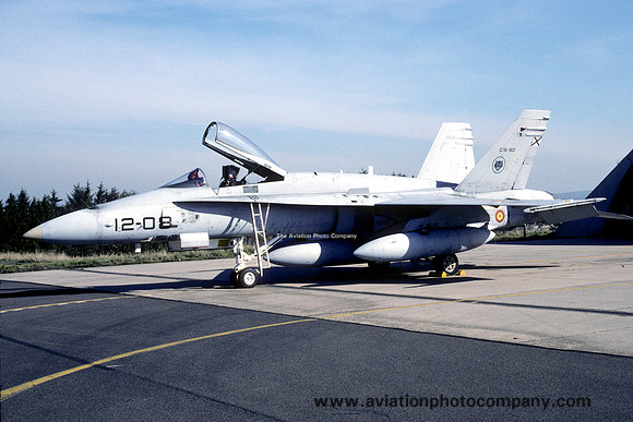 Spanish Air Force Ala 12 McDonnell Douglas EF-18A Hornet C.15-50/12-08 (1994)