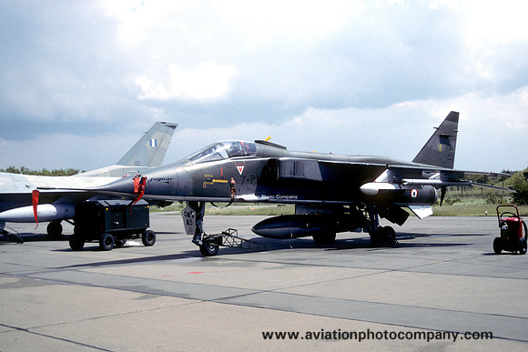 French Air Force EC2/7 Sepecat Jaguar A A5/7-PM (1994)
