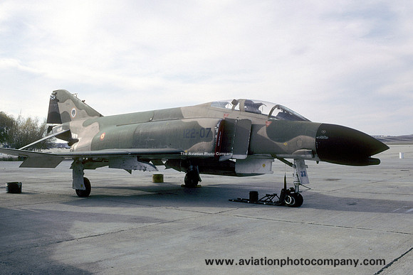 Spanish Air Force McDonnell F-4C Phantom C.12-14/122-07 (1990)