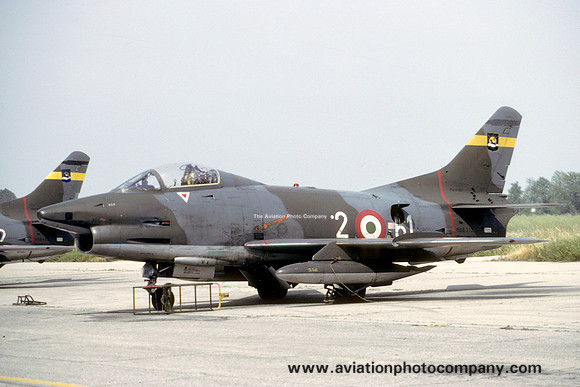 Italian Air Force 2 Stormo FIAT G-91R MM6312/2-61 (1985)