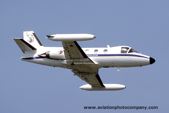 Italian Air Force 14 Stormo Piaggio PD-808M MM61953 (1993)