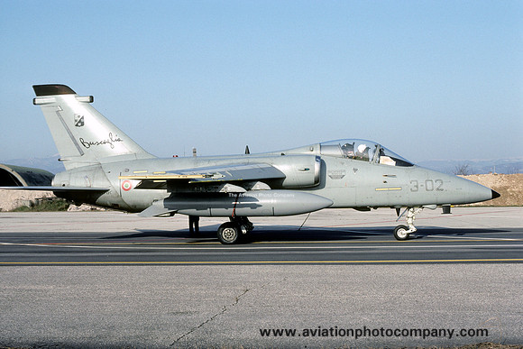 Italian Air Force 3 Stormo Aeritalia AMX MM7139/3-02 (1993)