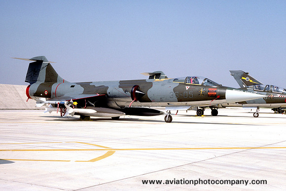 Italian Air Force 36 Stormo Lockheed F-104S Starfighter MM6742/36-05