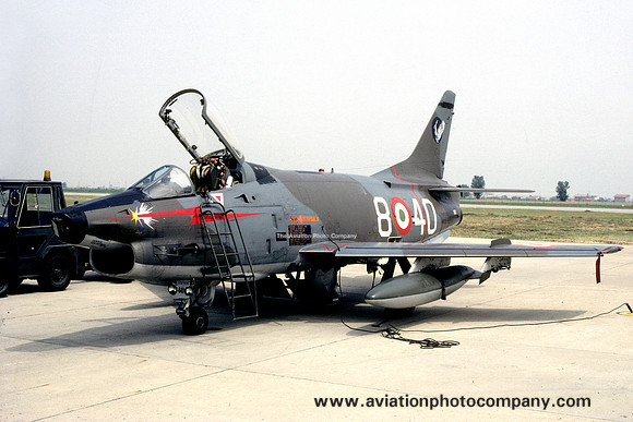 Italian Air Force 8 Stormo FIAT G-91Y MM6468/8-40 (1982)
